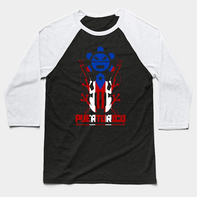 Puerto Rico Baseball T-Shirt by Insomnia_Project